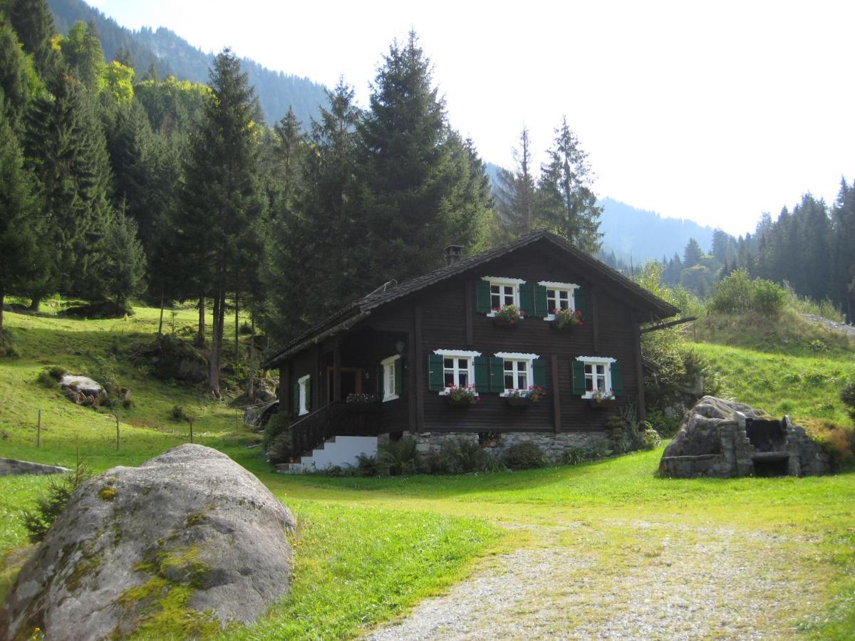Ferienhaus Schnetzer Sankt Gallenkirch Eksteriør billede