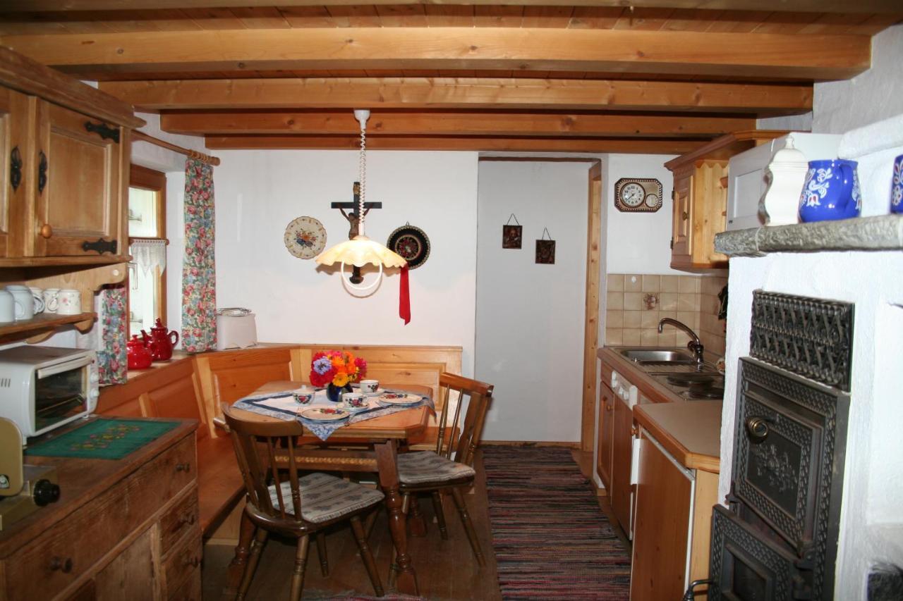 Ferienhaus Schnetzer Sankt Gallenkirch Eksteriør billede