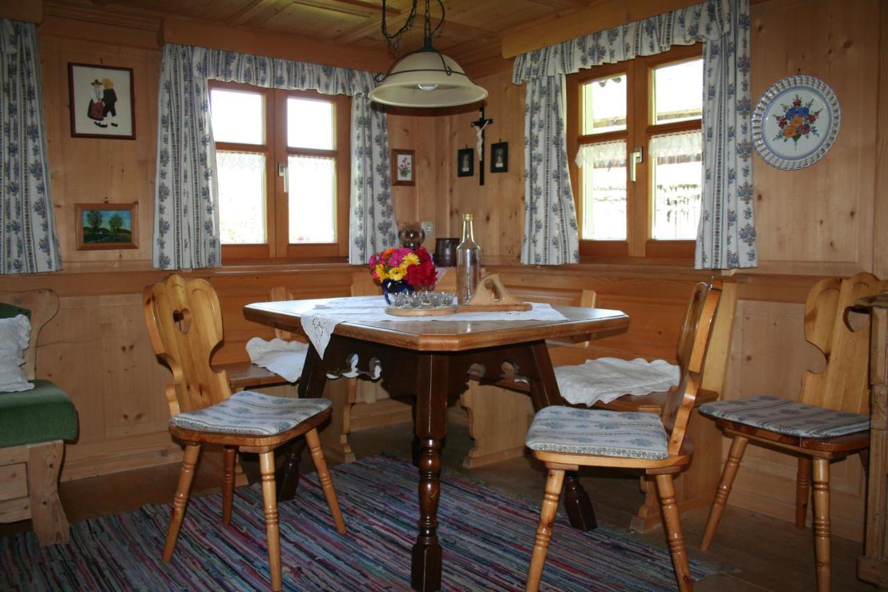 Ferienhaus Schnetzer Sankt Gallenkirch Eksteriør billede